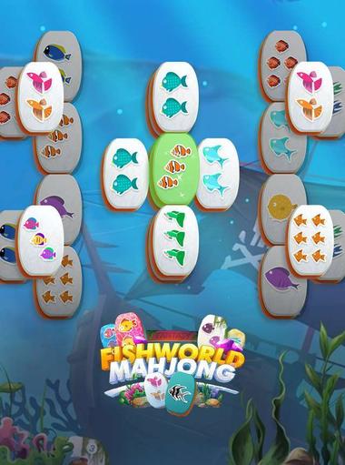 Fantasy Fish World Mahjong