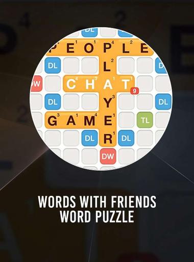 Words with Friends Word Puzzle