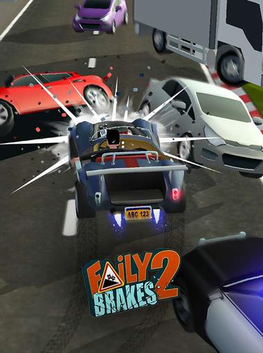 Faily Brakes 2 juego de coches