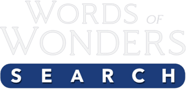 Words of Wonders: Search