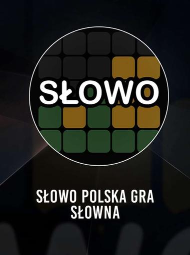 Słowo - polska gra słowna