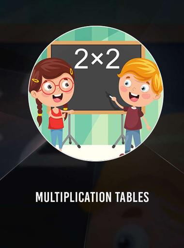 Multiplication Tables