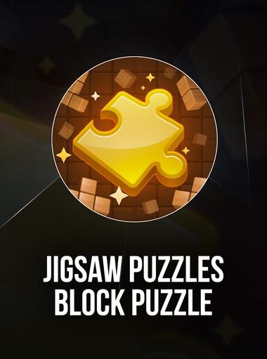 Jigsaw Puzzles - Block Puzzle (Tow in one)