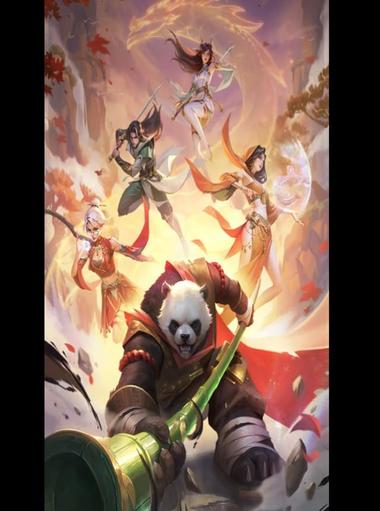 Mythic Warriors: Pandas