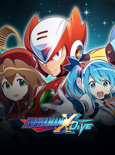 MEGA MAN X DiVE - MOBILE