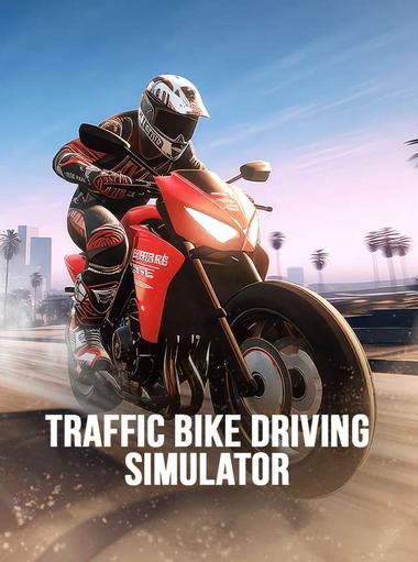 Traffic Bike Driving Simulator