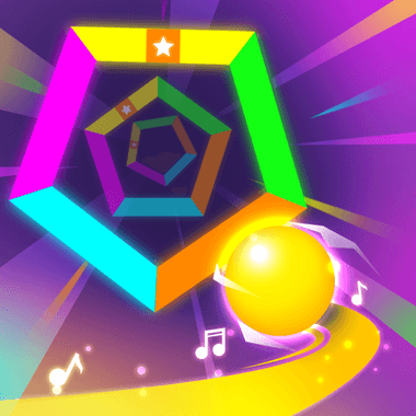 Dancing Snake: Colorful Balls