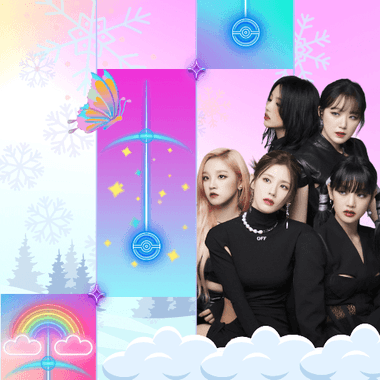 Queencard &#8211; Gidle Piano Tiles