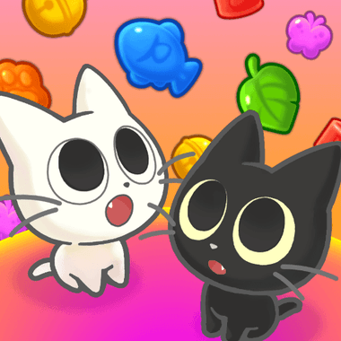 Ash & Snow: Cat Pop’n Match