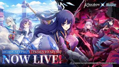 Echocalypse: Scarlet Covenant x Trails to Azure Crossover Details