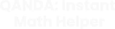 QANDA: Instant Math Helper
